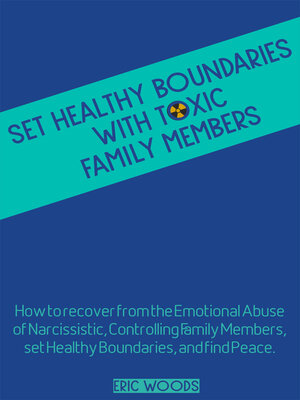 cover image of Set Healthy Boundaries with Toxic Family Members